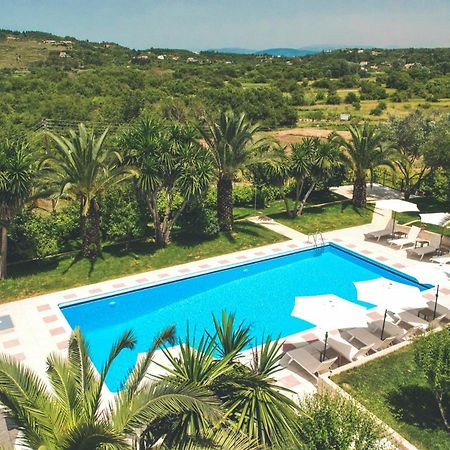 The Palm Garden - Idyllic Pool Apartments In A Green Oasis Ermones Exterior photo
