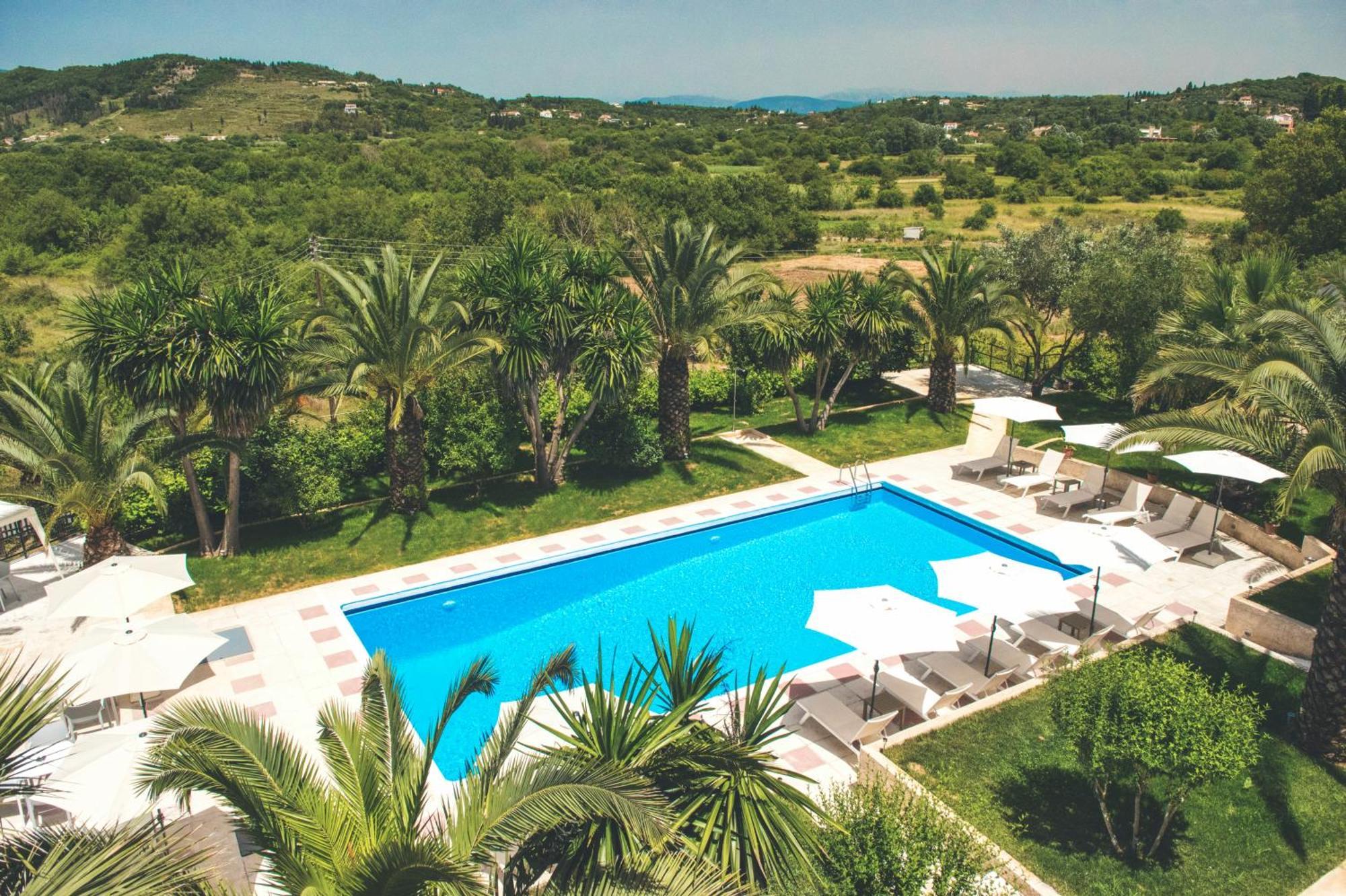 The Palm Garden - Idyllic Pool Apartments In A Green Oasis Ermones Exterior photo