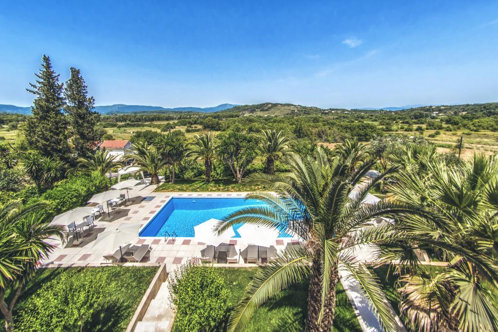 The Palm Garden - Idyllic Pool Apartments In A Green Oasis Ermones Exterior photo