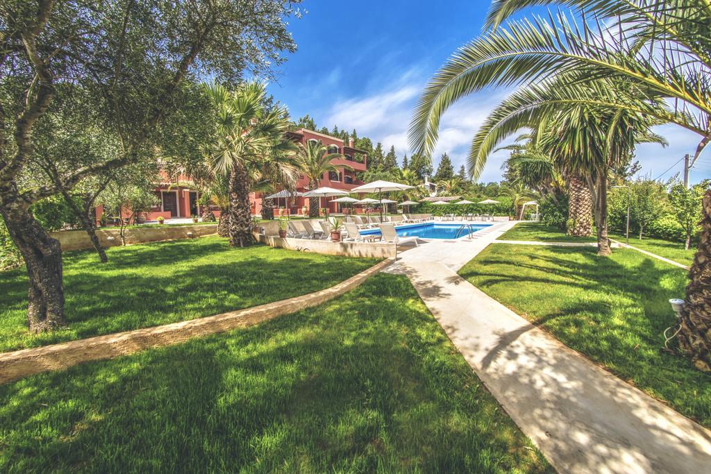 The Palm Garden - Idyllic Pool Apartments In A Green Oasis Ermones Exterior photo