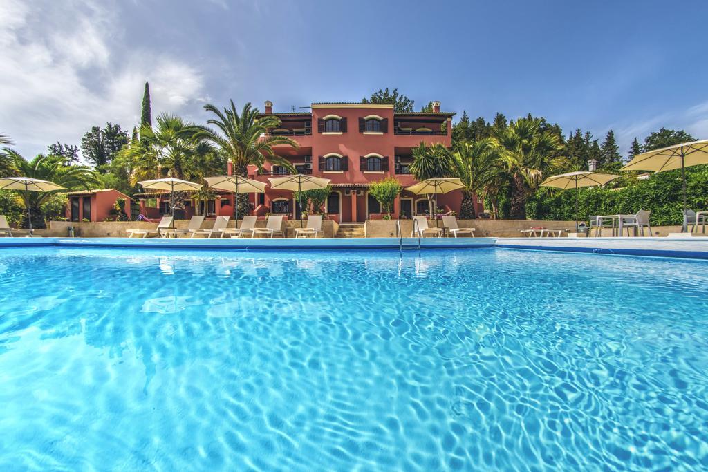The Palm Garden - Idyllic Pool Apartments In A Green Oasis Ermones Exterior photo