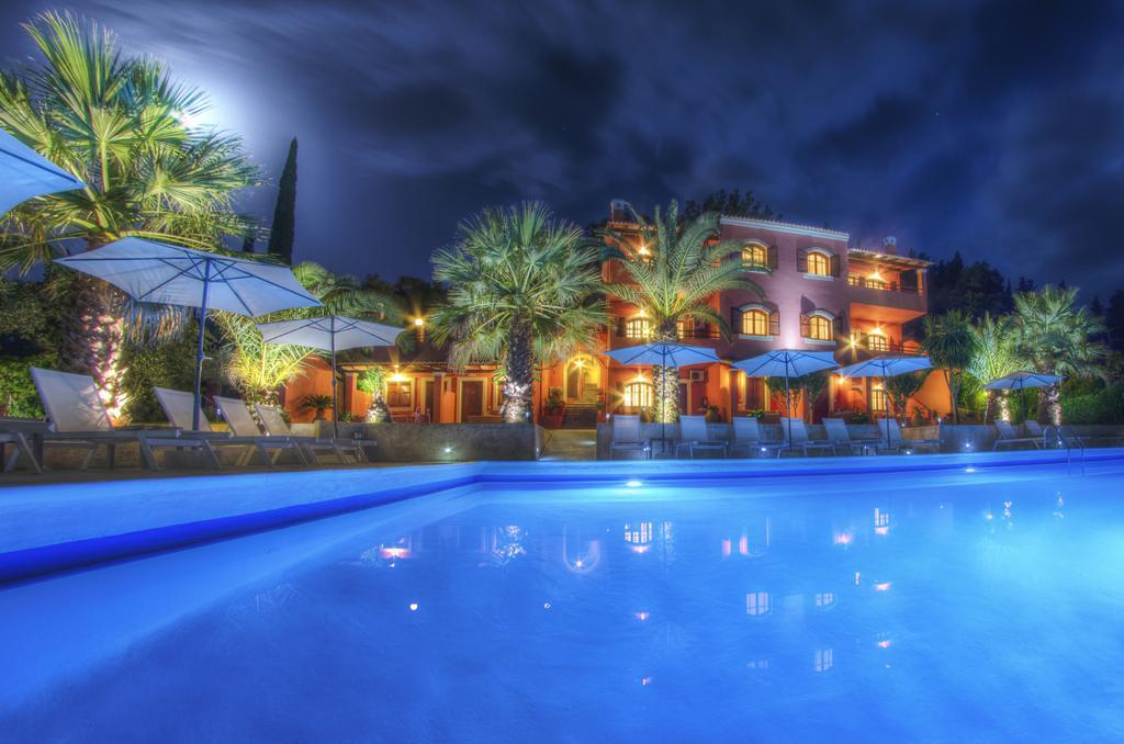 The Palm Garden - Idyllic Pool Apartments In A Green Oasis Ermones Exterior photo