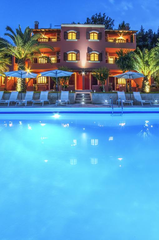 The Palm Garden - Idyllic Pool Apartments In A Green Oasis Ermones Exterior photo